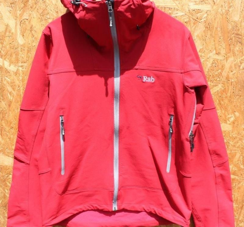 RAB EXODUS JACKET厚みのあるMat