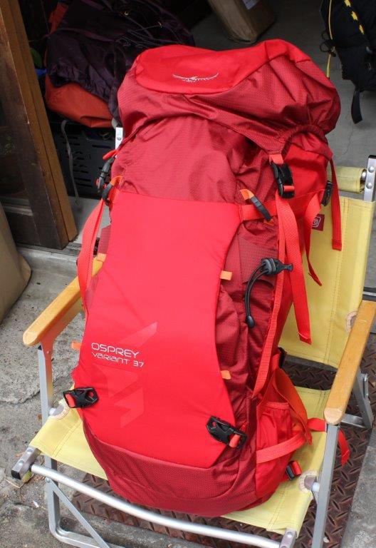 OSPREY オスプレー＞ VARIANT 37-B バリアント37-B | 中古アウトドア