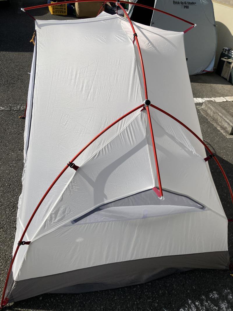 mont-bell モンベル＞ LUNA DOME 2 ルナドーム2 + グラウンドシート ドーム2 | 中古アウトドア用品・中古登山用品  買取・販売専門店 : maunga (マウンガ)