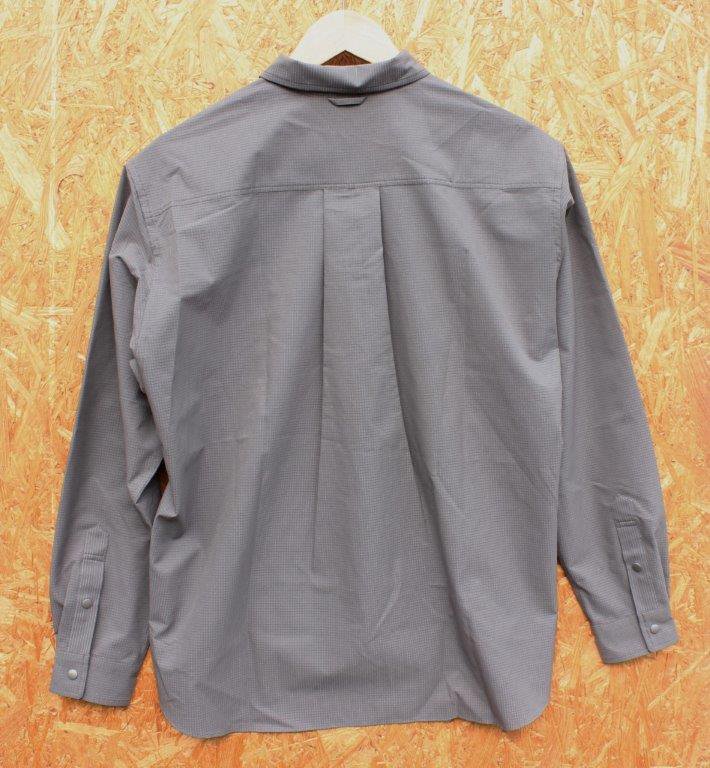 RIDGE MOUNTAIN GEAR リッジマウンテンギア＞ Poly Basic Long Sleeve