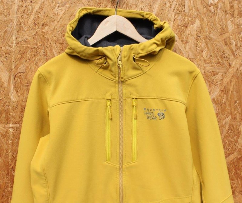 MOUNTAIN HARDWEAR マウンテンハードウエア＞ HOODED HUECO JACKET フーデッドヒューコジャケット |  中古アウトドア用品・中古登山用品 買取・販売専門店 : maunga (マウンガ)