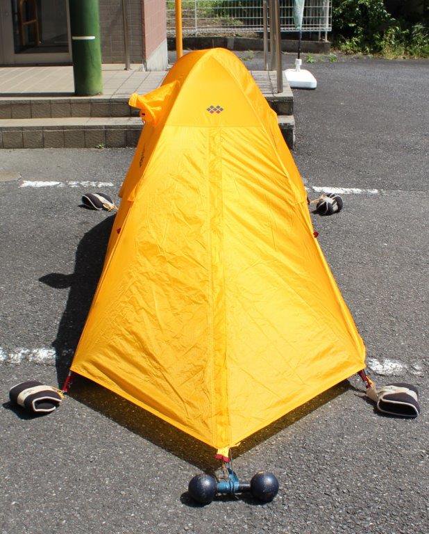 mont-bell モンベル＞ STELLARIDGE TENT 1 ステラリッジ1型 | 中古