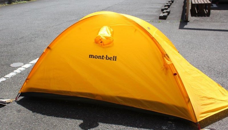 mont-bell モンベル＞ STELLARIDGE TENT 1 ステラリッジ1型 | 中古 