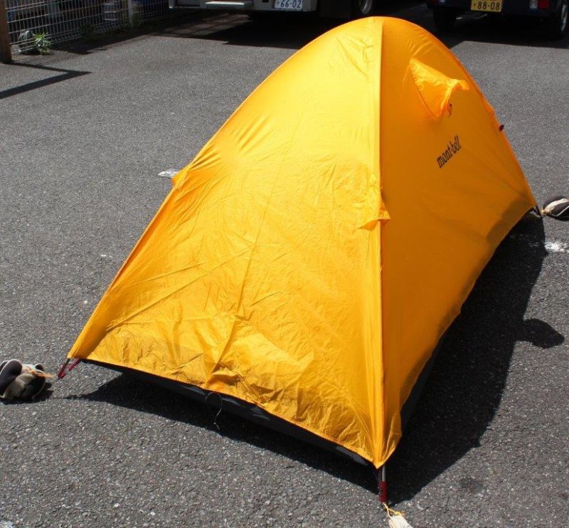 mont-bell モンベル＞ STELLARIDGE TENT 1 ステラリッジ1型 | 中古アウトドア用品・中古登山用品 買取・販売専門店 :  maunga (マウンガ)