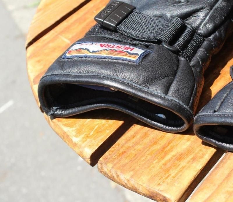 HESTRA ヘストラ 3フィンガー GTX フルレザー ヘストラHESTRA 3