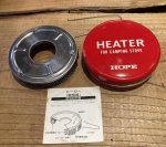 HOPE ۡס䡡HEATER FOR CAMPING STOVEξʲ