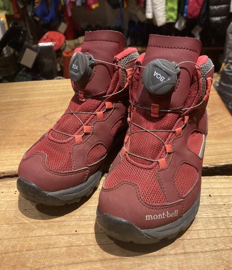 モンベル 登山靴 ラップランドブーツ 18㎝ラップランドブーツ