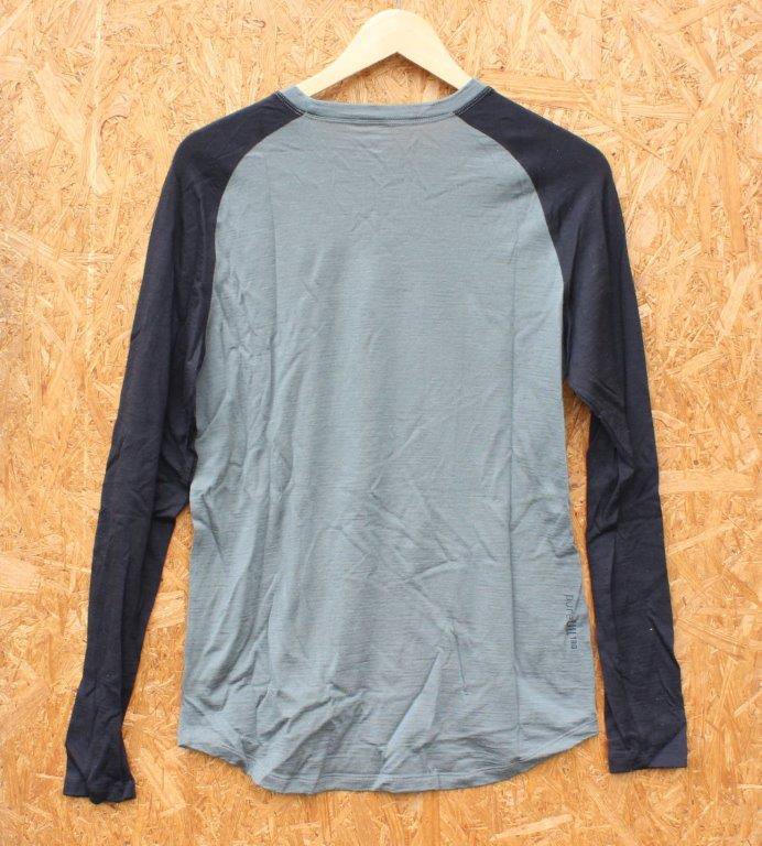 ＜NORRONA　ノローナ＞　norrona pureUll Long Sleeve　ノローナピュアウールロングスリーブ |  中古アウトドア用品・中古登山用品 買取・販売専門店 : maunga (マウンガ)