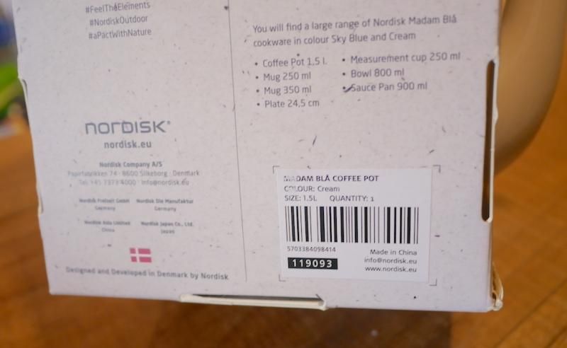 NORDISK × Madam Bla ノルディスク × マダムブルー＞ Madam Bla