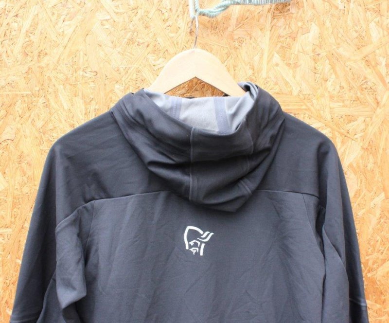 ＜NORRONA　ノローナ＞　Bitihorn Windstopper Zip Hood　ビティホーンウィンドストッパージップフード |  中古アウトドア用品・中古登山用品 買取・販売専門店 : maunga (マウンガ)