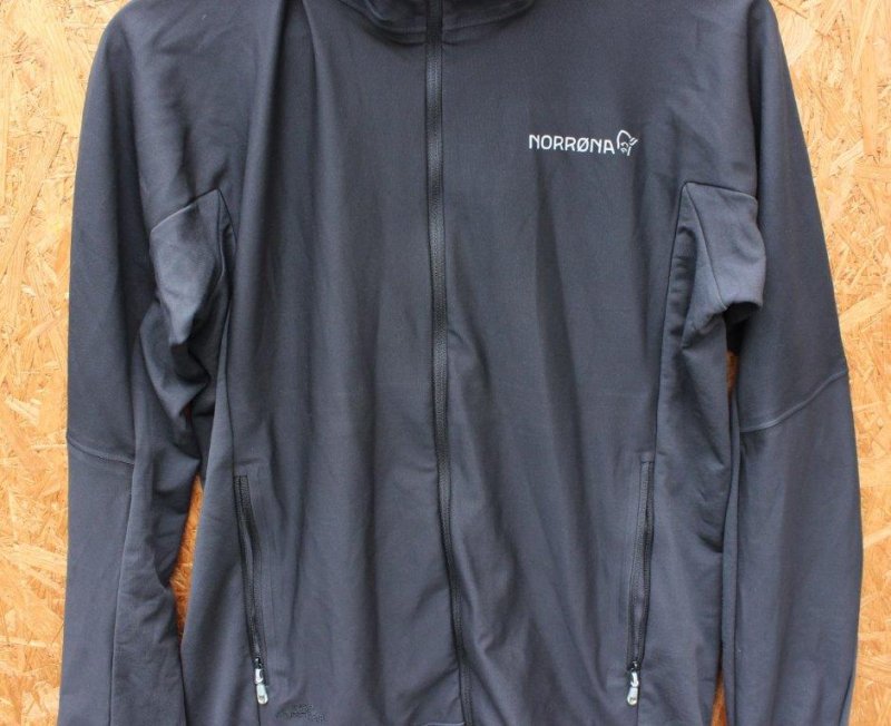 ＜NORRONA　ノローナ＞　Bitihorn Windstopper Zip Hood　ビティホーンウィンドストッパージップフード |  中古アウトドア用品・中古登山用品 買取・販売専門店 : maunga (マウンガ)