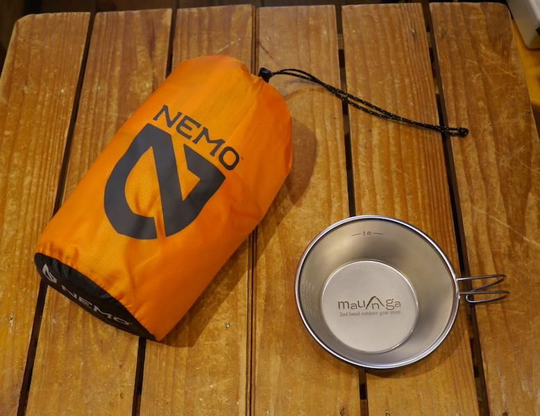 NEMO ニーモ＞ TENSOR ALPINE REGULAR MUMMY テンサーアルパイン