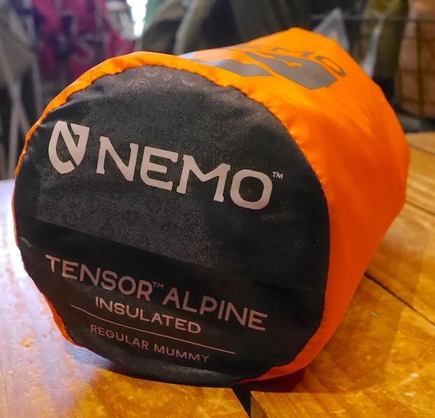 NEMO テイサーアルパイン レギュラー NEMO ニーモ＞ TENSOR ALPINE REGULAR MUMMY テンサーアルパイン