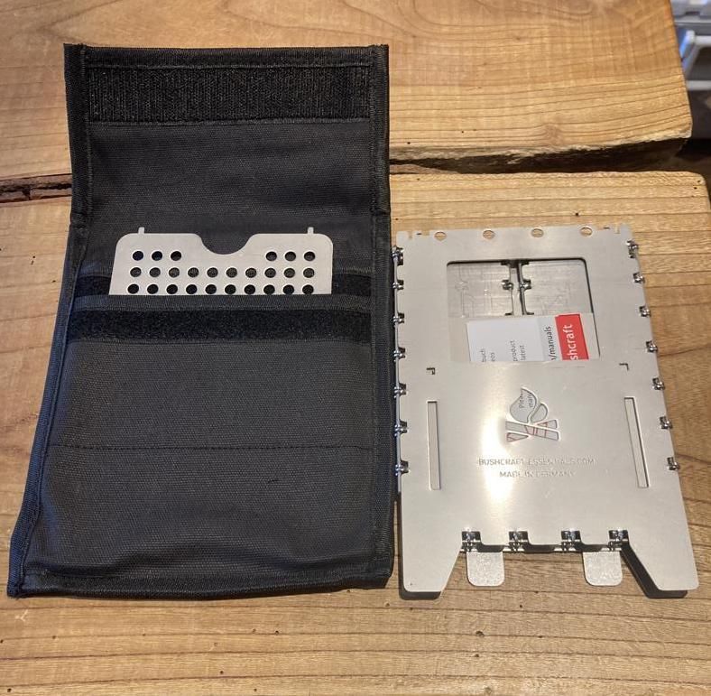 ブッシュボックス XL ステンレス　元箱有　収納袋有　取説有　おまけ付 ブッシュボックス XL ステンレス 元箱有 収納袋有 取説有 おまけ