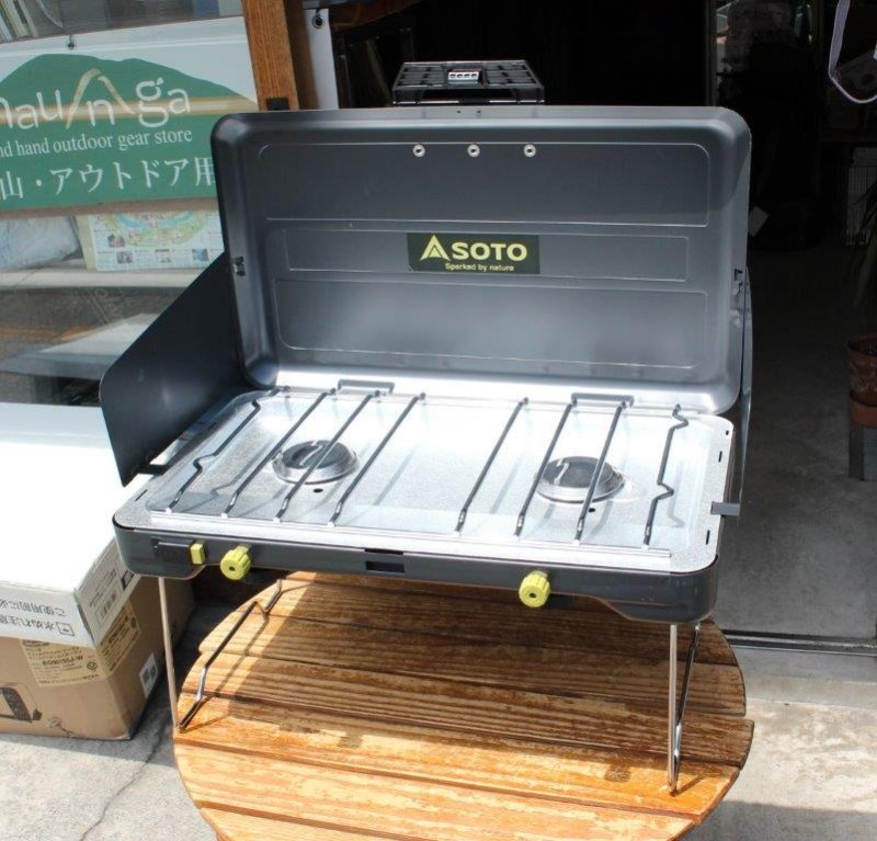 SOTO ソト＞ 2バーナー ST-527 | 中古アウトドア用品・中古登山用品