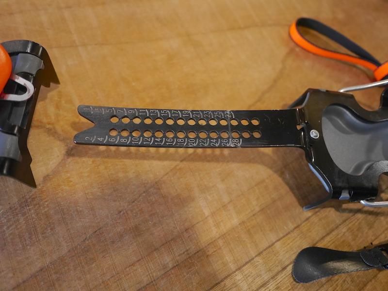 カシン CASSIN ALPINIST AUTO SEMI AUTO アルピニスト 12本爪