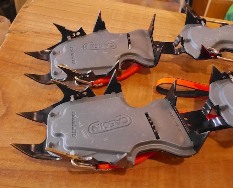 カシン CASSIN ALPINIST AUTO SEMI AUTO アルピニスト 12本爪