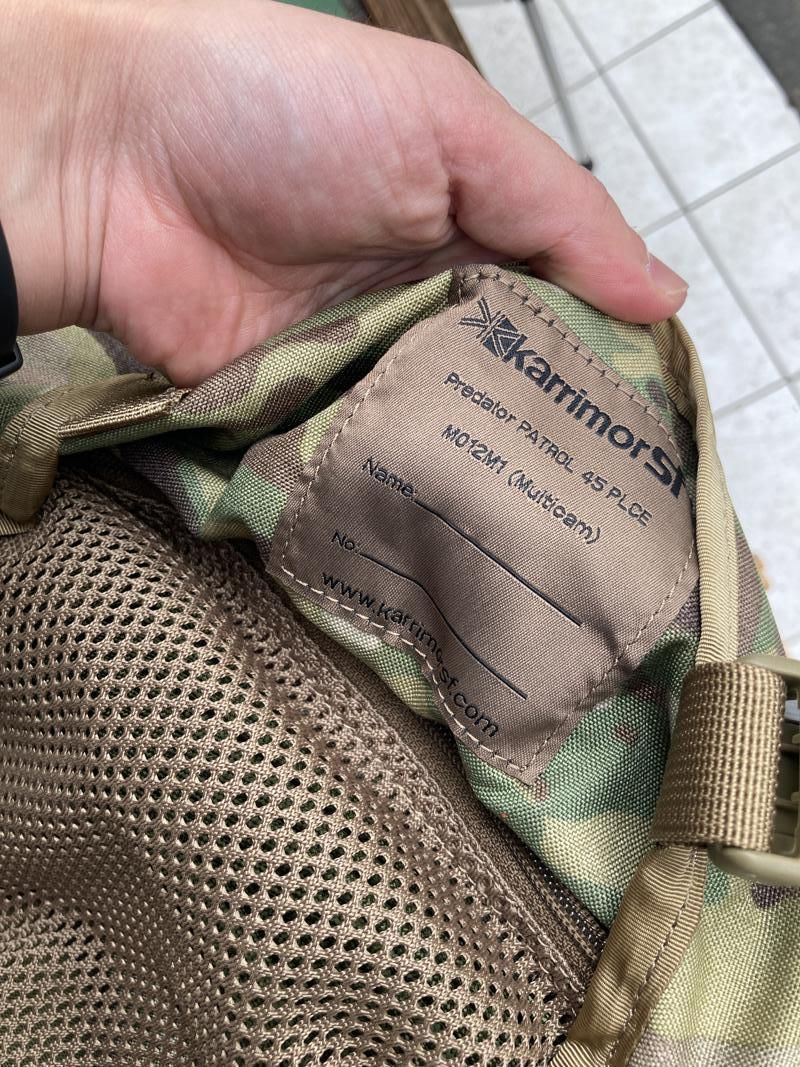 karrimor SF Predator Patrol45 カリマー マルチカム - アウトドア