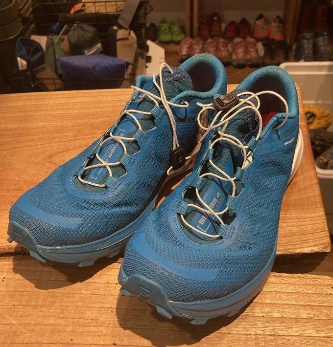 salomon サロモン＞ SENSE RIDE 4 センスライド4 | 中古アウトドア用品