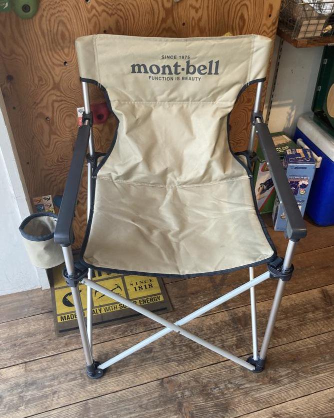 mont-bell モンベル＞ ベースキャンプチェア | 中古アウトドア用品 