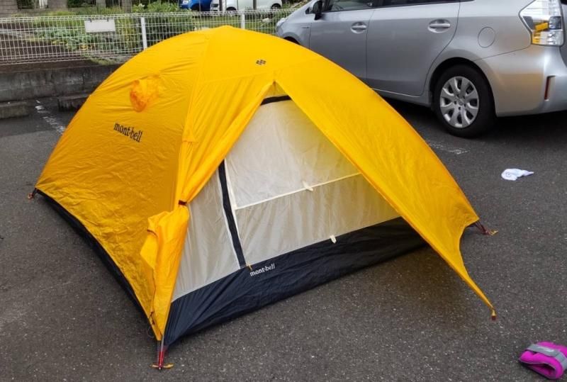 mont-bell モンベル＞ STELLARIDGE TENT 4 ステラリッジ4型 | 中古 