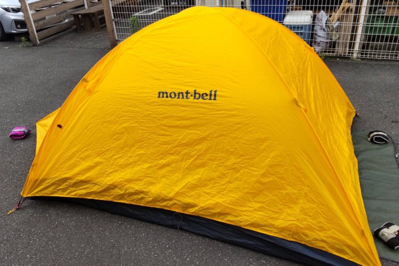 mont-bell モンベル＞ STELLARIDGE TENT 4 ステラリッジ4型 | 中古 