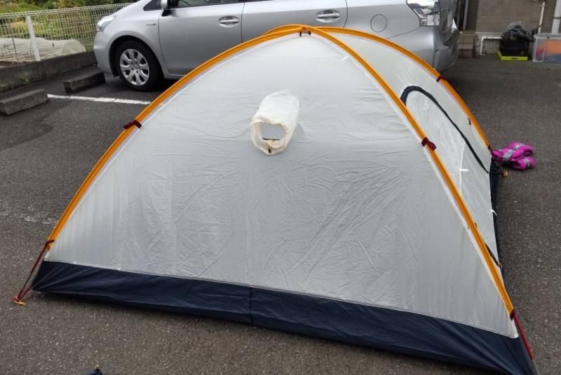 mont-bell モンベル＞ STELLARIDGE TENT 4 ステラリッジ4型 | 中古