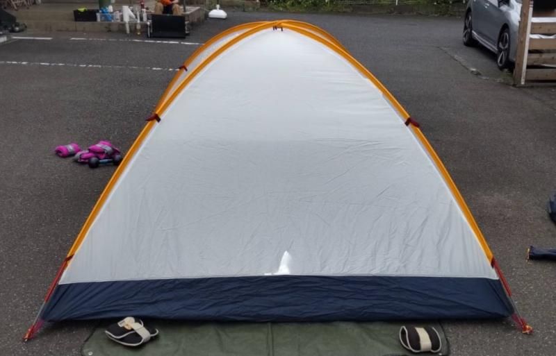 mont-bell モンベル＞ STELLARIDGE TENT 4 ステラリッジ4型 | 中古