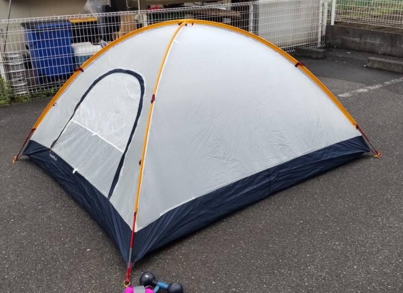 mont-bell モンベル＞ STELLARIDGE TENT 4 ステラリッジ4型 | 中古 ...