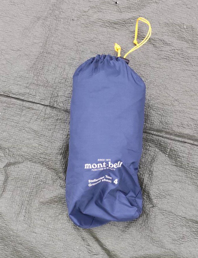 mont-bell モンベル＞ STELLARIDGE TENT 4 ステラリッジ4型 | 中古 