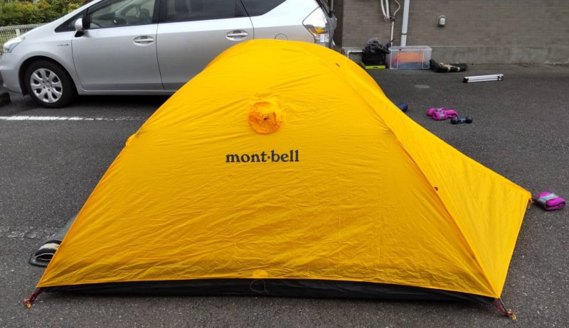 mont-bell モンベル＞ STELLARIDGE TENT 4 ステラリッジ4型 | 中古