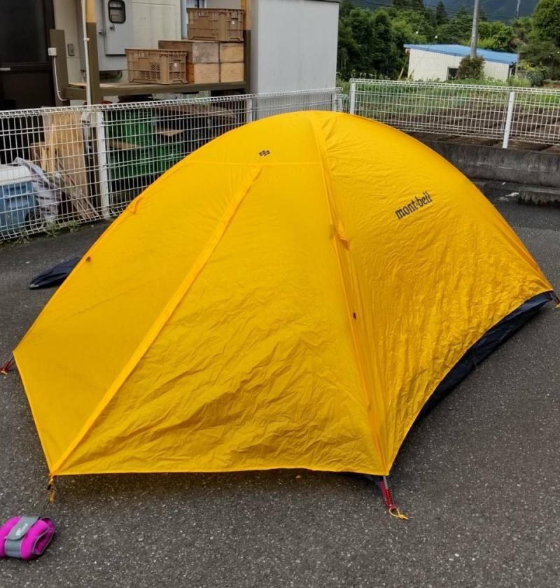 mont-bell モンベル＞ STELLARIDGE TENT 4 ステラリッジ4型 | 中古