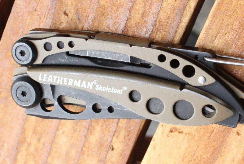 LEATHERMAN レザーマン＞ Skeletool スケルツール 【クリックポスト便】対応 | 中古アウトドア用品・中古登山用品 買取・販売専門店  : maunga (マウンガ)