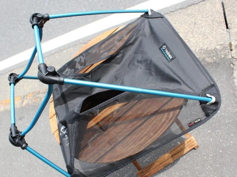 1974年グラウンドチェアー、VAN 販促グッズ 当時　非売品　本物保証 Helinox ヘリノックス＞ Ground Chair グラウンドチェア | 中古