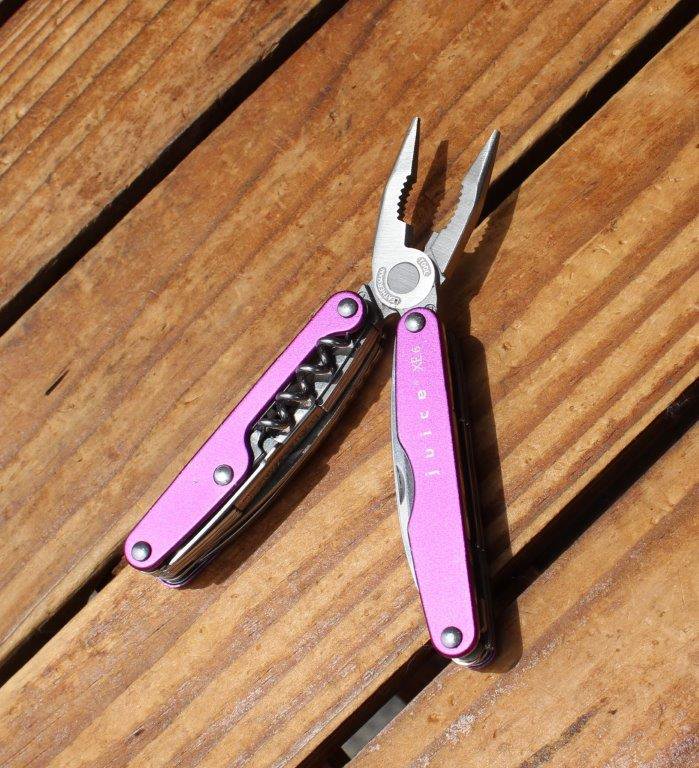 LEATHERMAN レザーマン マルチツール（juiceXE6） - 工具