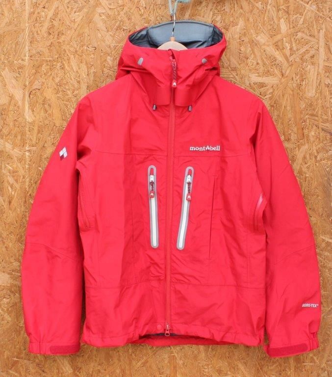 【美品】モンベル ストリームジャケット L 　ゴアテックス 登山 スノボウェア 美品】モンベル ストリームジャケット L ゴアテックス 登山