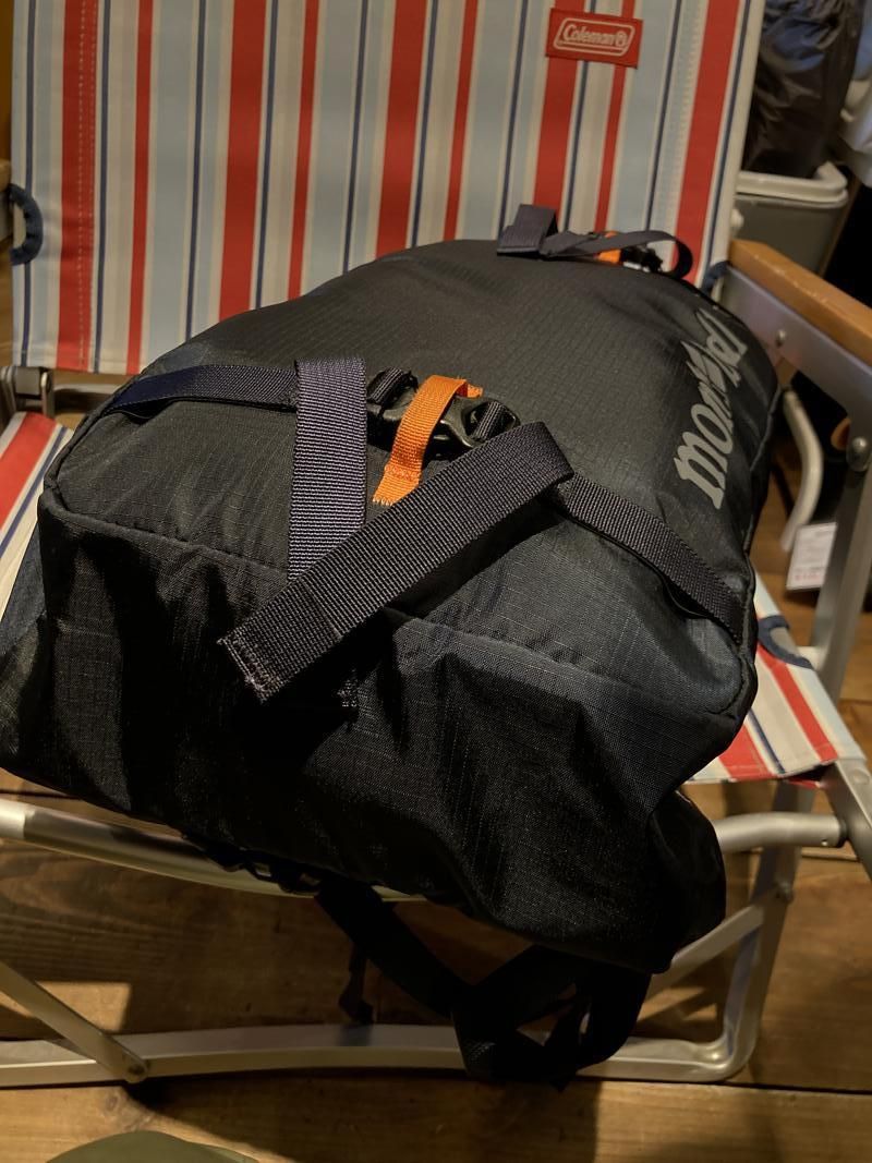 mont-bell モンベル＞ LANDNER PACK 15 ランドナーパック 15