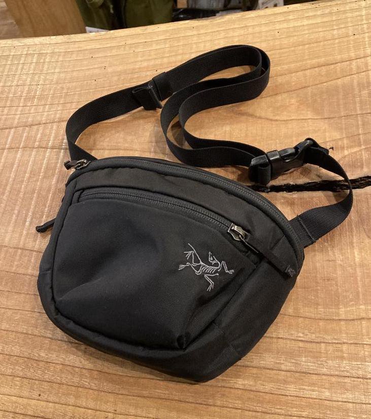 ARC'TERYX アークテリクス＞ MANTIS 1 WAISTPACK マンティス 1 ウエストパック | 中古アウトドア用品・中古登山用品  買取・販売専門店 : maunga (マウンガ)