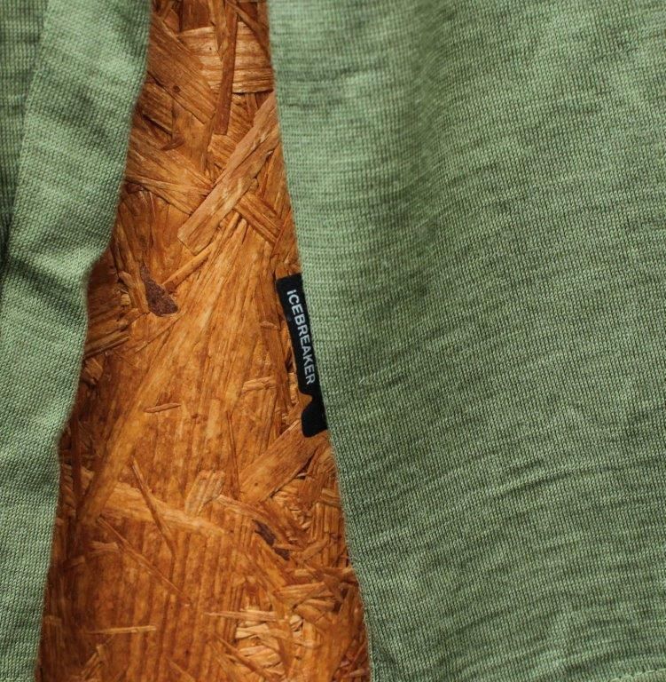 icebreaker アイスブレーカー＞ W NATURE DYE LS CREWE