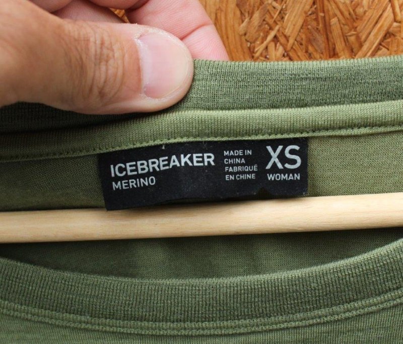 icebreaker アイスブレーカー＞ W NATURE DYE LS CREWE ウィメンズ