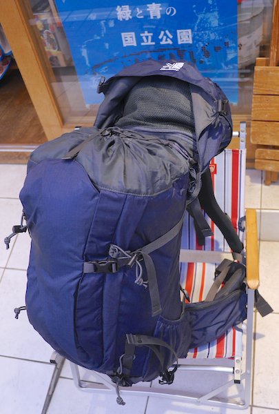 karrimor カリマー＞ intrepid 40 type 2 イントレピッド40 type2 | 中古アウトドア用品・中古登山用品  買取・販売専門店 : maunga (マウンガ)