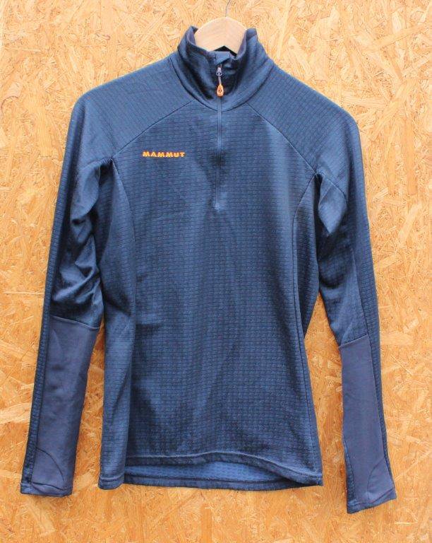 MAMMUT マムート＞ Moench Advanced Half Zip Longsleeve モエンチアドバンスハーフジップロングスリーブ |  中古アウトドア用品・中古登山用品 買取・販売専門店 : maunga (マウンガ)