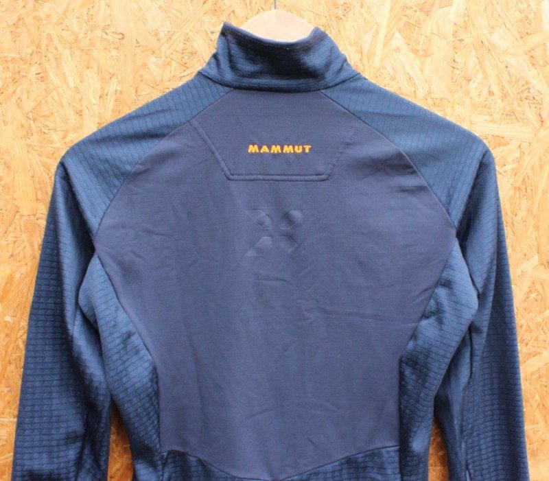 MAMMUT マムート＞ Moench Advanced Half Zip Longsleeve モエンチアドバンスハーフジップロングスリーブ |  中古アウトドア用品・中古登山用品 買取・販売専門店 : maunga (マウンガ)