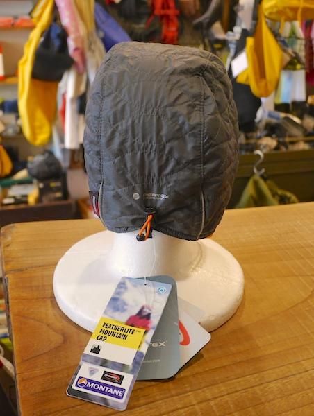 MONTANE モンテイン＞ Featherlite Mountain Cap フェザーライト