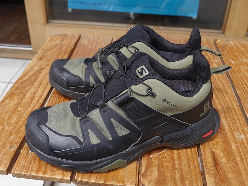 salomon サロモン＞ X ULTRA 4 WIDE GORE-TEX エックスウルトラ4ワイド