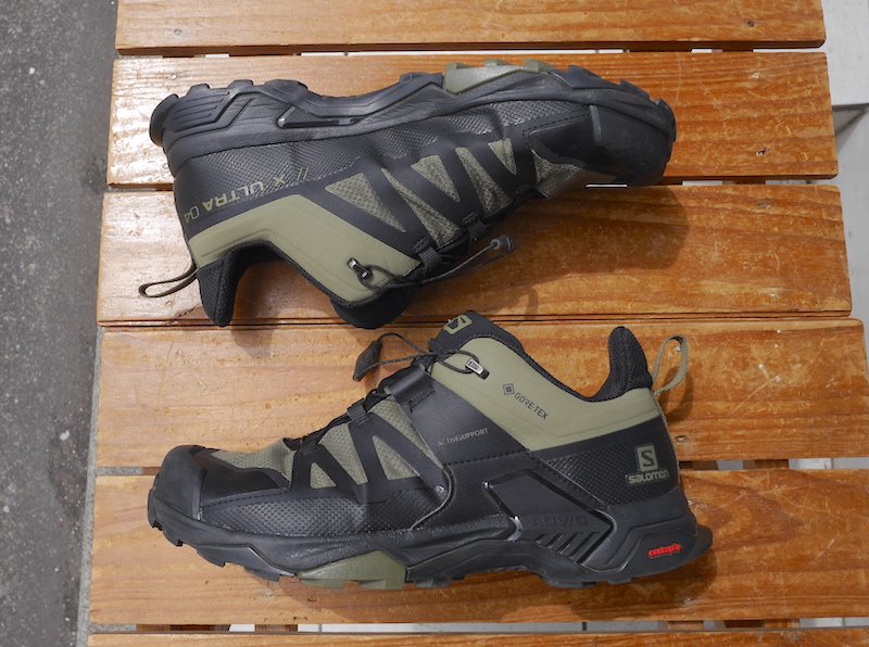 salomon サロモン＞ X ULTRA 4 WIDE GORE-TEX エックスウルトラ4ワイドゴアテックス | 中古アウトドア用品・中古登山用品  買取・販売専門店 : maunga (マウンガ)