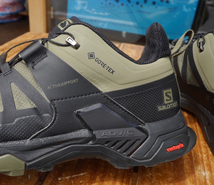 salomon サロモン＞ X ULTRA 4 WIDE GORE-TEX エックスウルトラ4ワイド