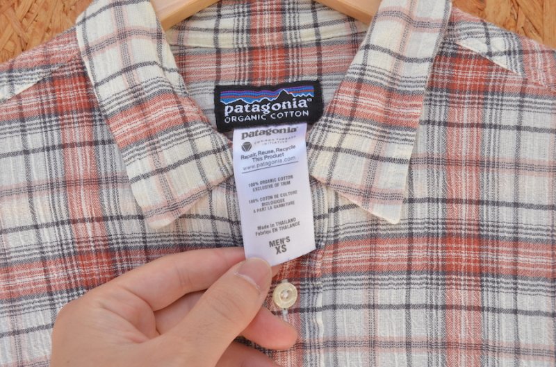 ＜patagonia　パタゴニア＞　M's Long-Sleeved A/C Steersman Shirt　 メンズ・ロングスリーブ・A/Cステアーズマン・シャツ | 中古アウトドア用品・中古登山用品 買取・販売専門店 : maunga (マウンガ)