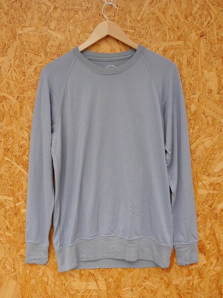 山と道 YAMATOMICHI＞ 100% Merino Pullover 100%メリノプルオーバー