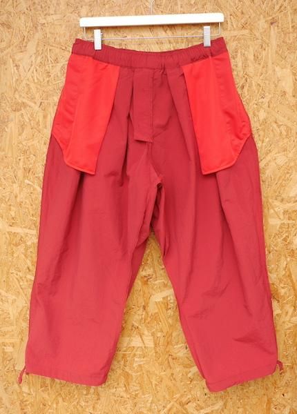 Reft レフト ANKLE LENGTH WIDE PANT パンツ Reft (レフト) ANKLE
